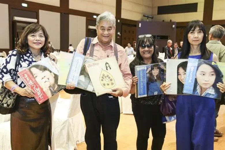 งานเปิดตัวหนังสือ Agnes Chan