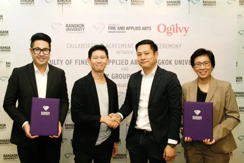 โอกิลวี่ ประเทศไทย ลงนามในบันทึกความเข้าใ...