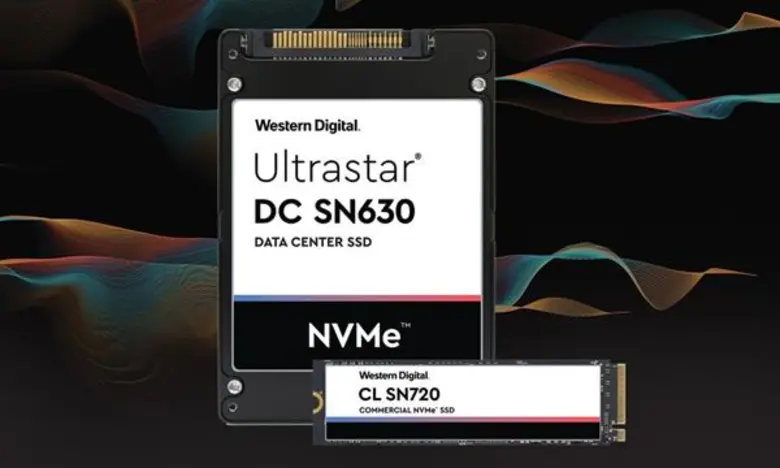 Ultrastar(R) DC SN630 NVMe SSD ขนาด 2.5 น...