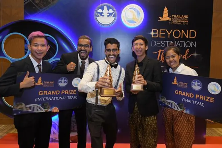 เทศกาลภาพยนตร์ต่างประเทศที่ถ่ายทำในประเทศไทย ครั้งที่ 7 โดยกรมการท่องเที่ยว ฉลองความสำเร็จของเมืองไทยในการเป็นโลเคชั่นถ่ายทำที่ดีที่สุดแห่งหนึ่งของโลก พร้อมจัดงานประกาศรางวัลผู้ชนะการแข่งขันภาพยนตร์สั้นอย่างยิ่งใหญ่