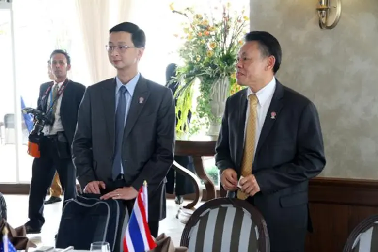 นายบุญชัย จรัสแสงสมบูรณ์ ผู้ตรวจราชการกระ...