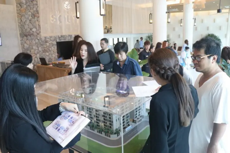 ภาพข่าว: เปิดพรีเซล The Cube North และ The Cube South ทำเลแจ้งวัฒนะอย่างเป็นทางการ