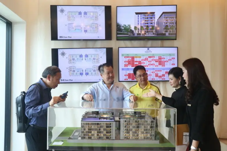 ภาพข่าว: เปิดพรีเซล The Cube North และ The Cube South ทำเลแจ้งวัฒนะอย่างเป็นทางการ