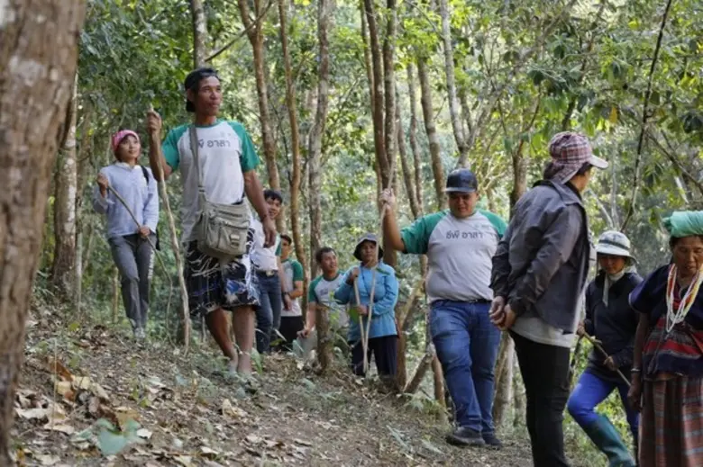 นายวิสุทธิ์ ปรีชาสุภากุล ประธานกลุ่มวิสาห...