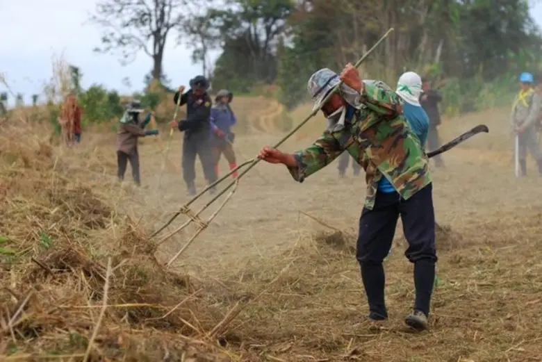 เครือเจริญโภคภัณฑ์สนับสนุนเครือข่ายเกษตรกร“เชียงใหม่-น่าน” ทำแนวป้องกันไฟป่า รับมือปัญหาหมอกควันและไฟป่าในพื้นที่