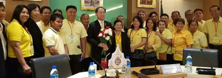 นายกฤษฎา บุญราช รัฐมนตรีว่าการกระทรวงเกษต...