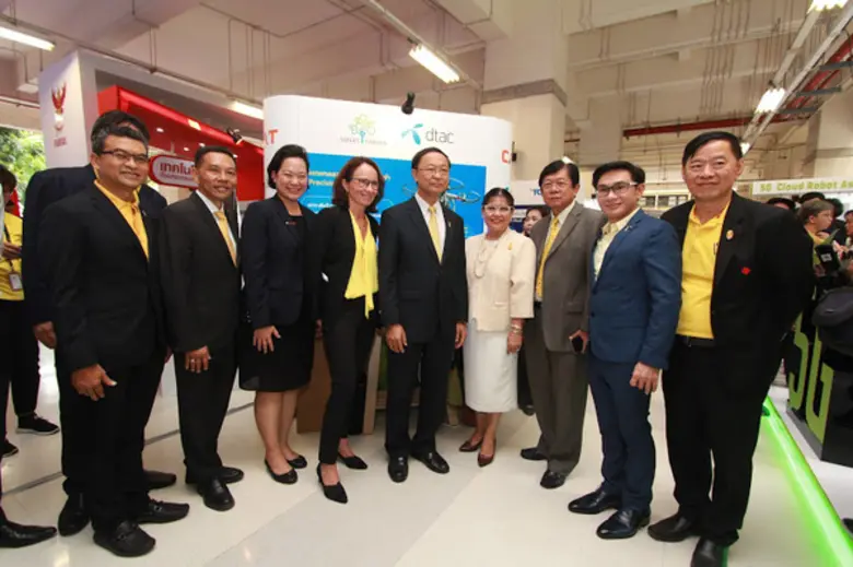 กระทรวงดิจิทัลฯ ร่วมภาครัฐ – เอกชน – สถาบันการศึกษา เดินหน้าเทคโนโลยี 5Gใช้งาน ด้านต่างๆ