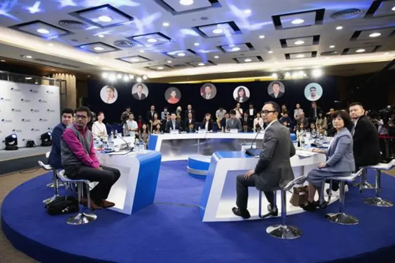 เอสซีบี อบาคัส เผยมุมมองเทคโนโลยีกับคนรุ่นใหม่ร่วมกับผู้นำจากภาคส่วนต่างๆ ทั่วเอเชียในเวที BOAO Forum for Asia Annual Conference 2019