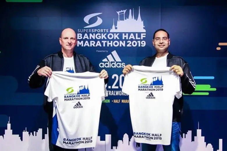'ซูเปอร์สปอร์ต’ จับมือ 'อดิดาส’ ชูพลังคนไทย ร่วมวิ่งในงาน 'Supersports Bangkok Half Marathon 2019 Presented by Adidas’