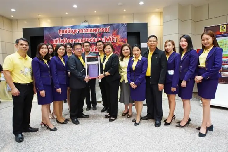 ธนาคารไทยพาณิชย์ส่งมอบเครื่องกรองอากาศ และหน้ากากอนามัย ให้พี่น้องชาวเชียงใหม่ที่ได้รับผลกระทบจากวิกฤตฝุ่น