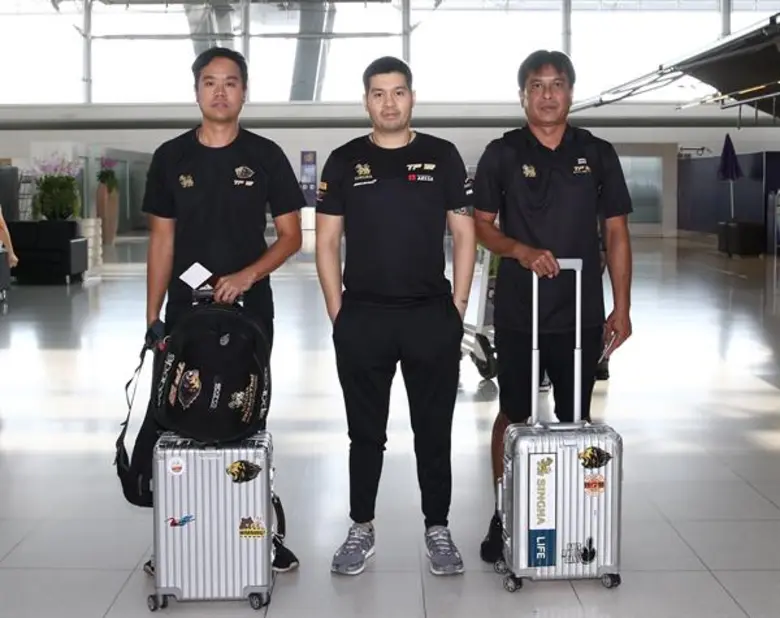 ปิติ ภิรมย์ภักดี นักขับชาวไทยจับคู่ เคอิต...