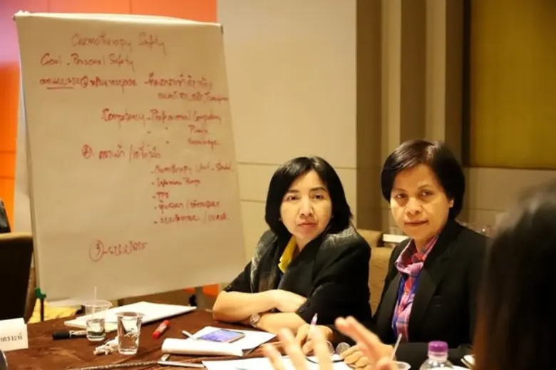 ภาพข่าว: ไทยจับมือเยอรมนี ร่วมผลักดันผู้บริหารโรงพยาบาล “สร้างวัฒนธรรมความปลอดภัย” ให้บุคลากรทางการแพทย์