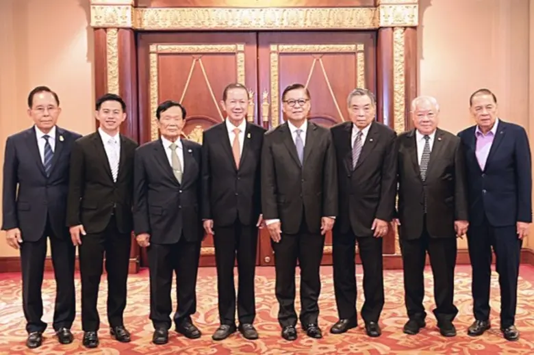 สนั่น อังอุบลกุล นายกสมาคมคณะกงสุลกิตติมศ...