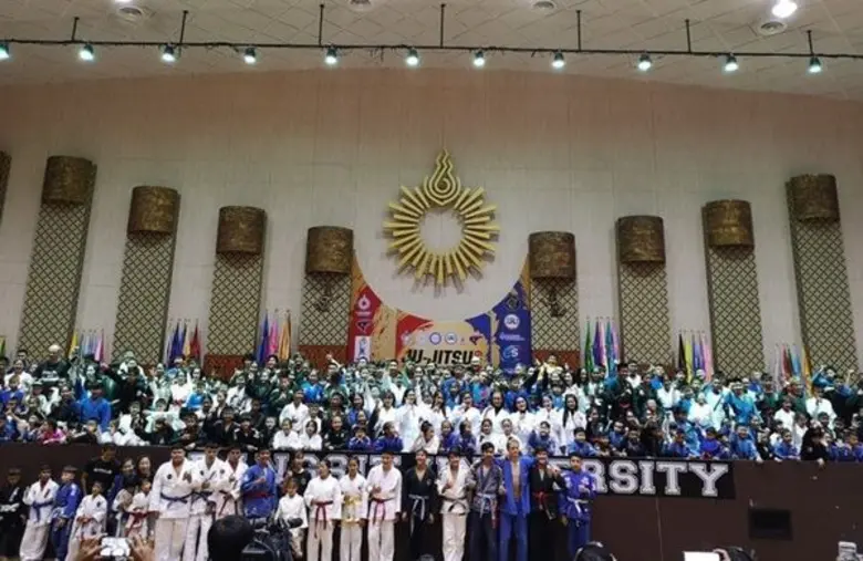 มหาวิทยาลัยรังสิต ร่วมกับ สมาคมกีฬายูยิตส...