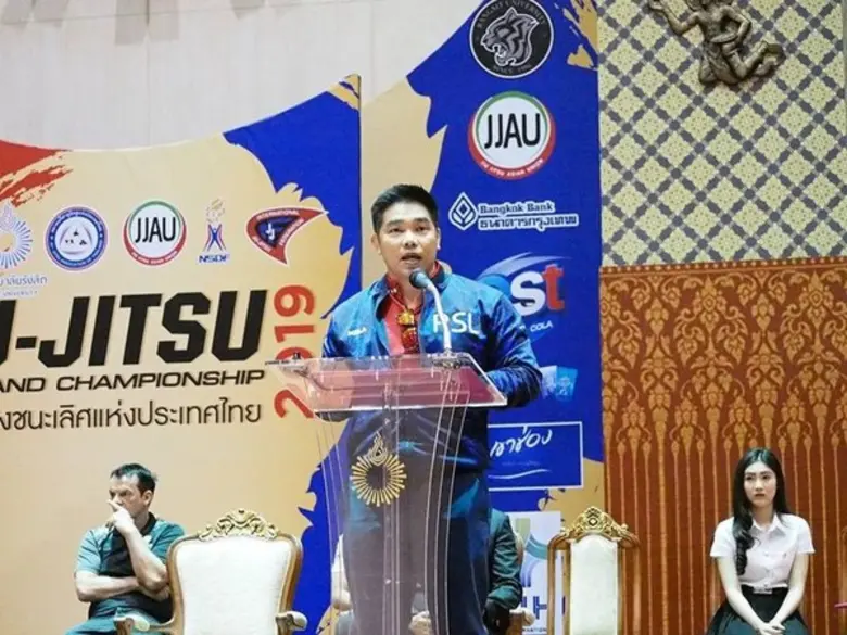 ม.รังสิต ร่วมกับ สมาคมกีฬายูยิตสูแห่งประเทศไทย จัดการแข่งขันยูยิตสูชิงแชมป์ประเทศไทย ปี 2562