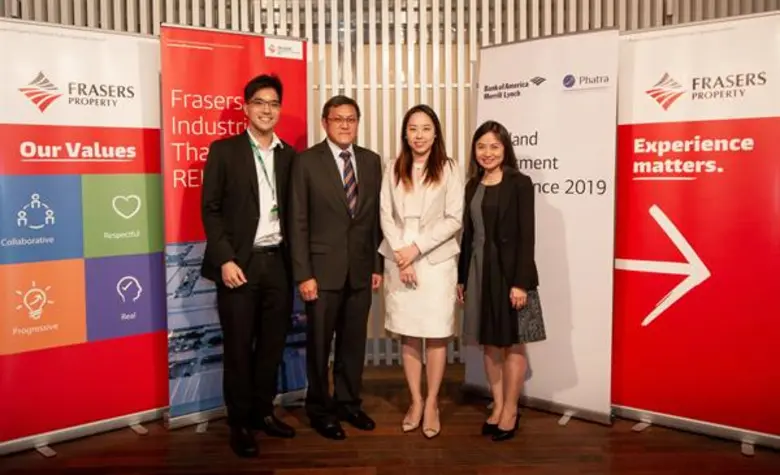 บริษัท เฟรเซอร์ส พร็อพเพอร์ตี้ (ประเทศไทย...
