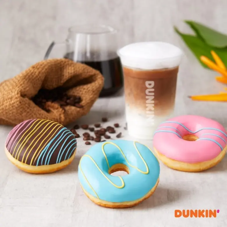 “ดังกิ้น” รีแบรนด์ภาพลักษณ์ใหม่ สดใส มาพร้อมแคมเปญใหม่ DUNKIN’ SUMMER PARTY เสิร์ฟทุกเมนูอร่อยรับซัมเมอร์