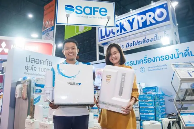 บมจ.เธียรสุรัตน์ หรือ TSR ส่งเครื่องกรองน...