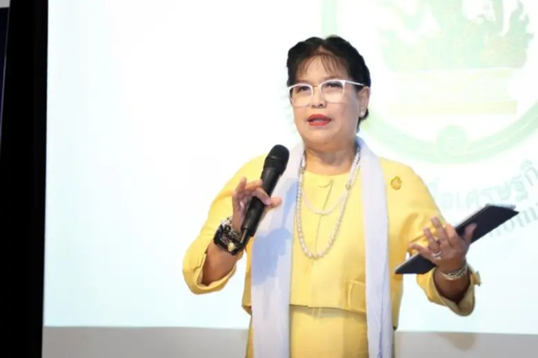 นางวรรณพร เทพหัสดิน ณ อยุธยา รองปลัดกระทร...