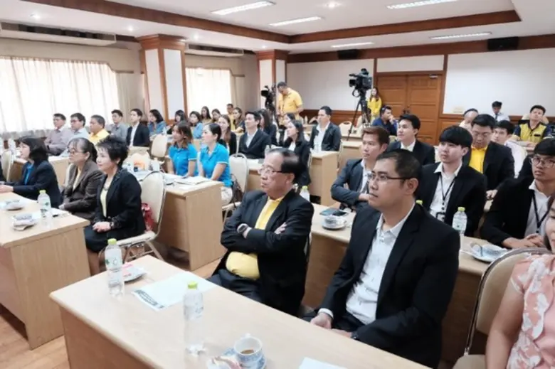 ม.รามฯ จับมือ ส.ส.ท. เป็นเจ้าภาพร่วม จัดแข่งขันหุ่นยนต์ชิงแชมป์ประเทศไทย