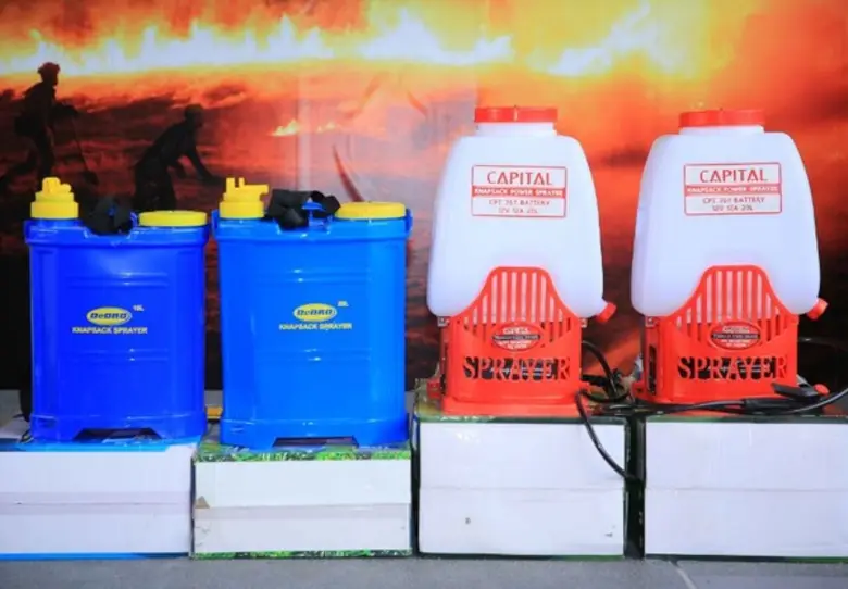 ทส. รับมอบอุปกรณ์ดับไฟป่าจาก บ.ทีทีซี เพาเวอร์ทูลส์ จำกัด