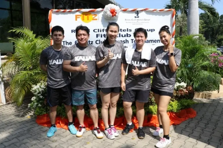 ประสบความสำเร็จเกินคาด กับการแข่งขันฟิตซ์ คลับสควอชทัวร์นาเมนท์ ครั้งที่ 6