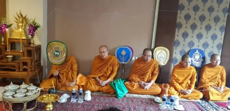 ภาพข่าว: โรงแรมฟูราม่าเอ็กคลูซีฟ สุขุมวิท จัดงานทำบุญเลี้ยงพระประจำปีเพื่อความเป็นสิริมงคล