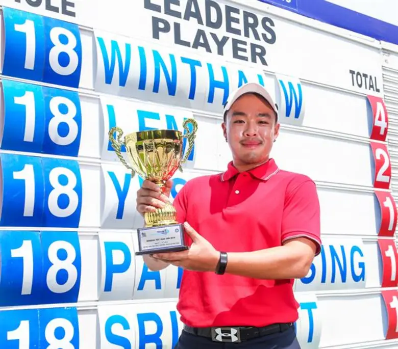 วินธัย วิวัฒน์สนิทชัย โปรหนุ่มจาก กทม. คว...