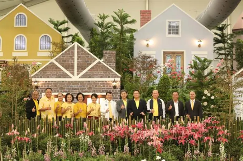 พร้อมพันธุ์ไม้เมืองหนาวรวมกว่า 120,000 ดอ...