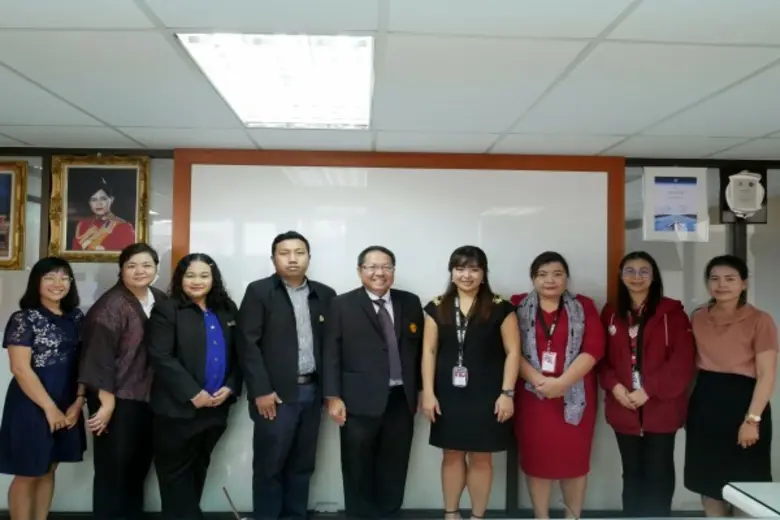 คณะบริหารธุรกิจและอุตสาหกรรมบริการ มจพ. วิทยาเขตปราจีนบุรี MOU กับ บ. ไทย ไลอ้อน เมนทารี