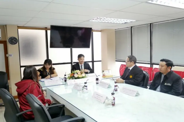 คณะบริหารธุรกิจและอุตสาหกรรมบริการ มจพ. วิทยาเขตปราจีนบุรี MOU กับ บ. ไทย ไลอ้อน เมนทารี