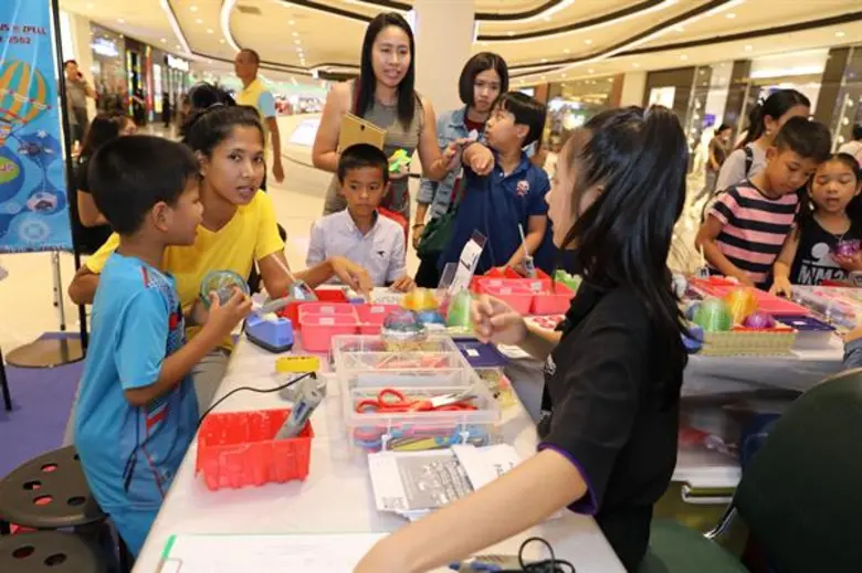 เปิดรับความสนุกต้อนรับปิดเทอมกับ “สวนสนุกวิทยาศาสตร์ อพวช.” 4 -10 เมษายน 2562 ณ Zpotlight ชั้น G ศูนย์การค้าสเปลล์ แอท ฟิวเจอร์พาร์ค