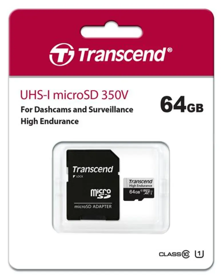 ทรานส์เซนด์ เปิดตัว microSDXC 350V การ์ดหน่วยความจำสำหรับการใช้งานหนักอย่างต่อเนื่อง