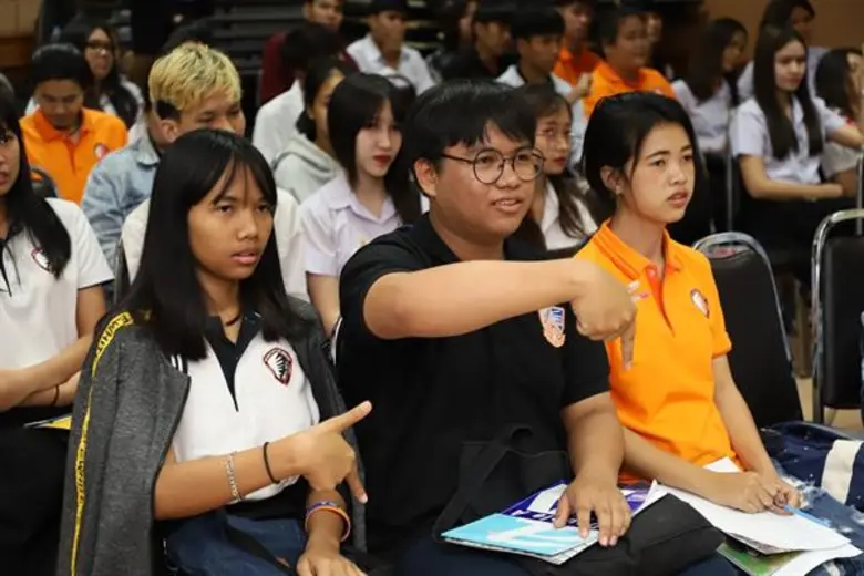 “กสทช.” โรดโชว์ “ม.อุบลราชธานี” จุดไอเดียสร้างสรรค์ในโครงการ “อัปคลิปพิชิตแสน ซีซั่น 5”