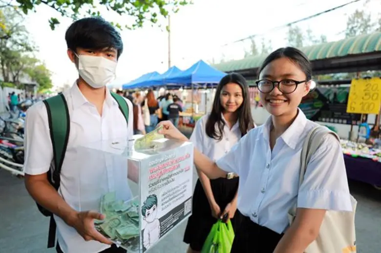 สจล. รุดจัดกิจกรรม “รวมน้ำใจ แบ่งปันหน้ากากอนามัย ต้านภัยฝุ่น” รับบริจาคหน้ากากอนามัย และระดมทุนช่วยเหลือ ผู้ประสบภัยฝุ่นจิ๋วภาคเหนือ
