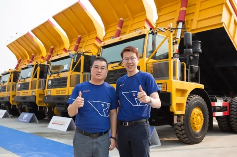 ลีดเวย์ จับมือ ซานตง เผิงเซียง (PX Trucks) รุกตลาดรถบรรทุกงานเหมือง