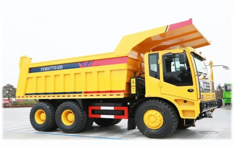 ลีดเวย์ จับมือ ซานตง เผิงเซียง (PX Trucks) รุกตลาดรถบรรทุกงานเหมือง