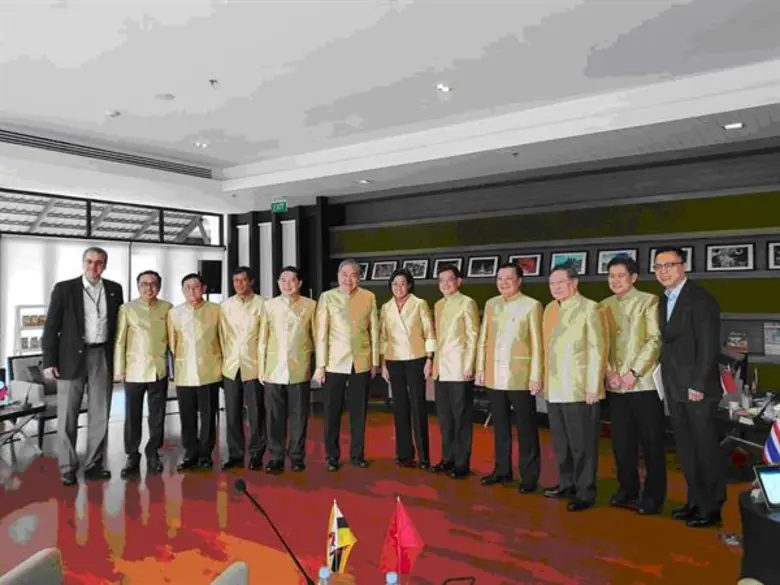 การประชุมรัฐมนตรีว่าการกระทรวงการคลังอาเซ...
