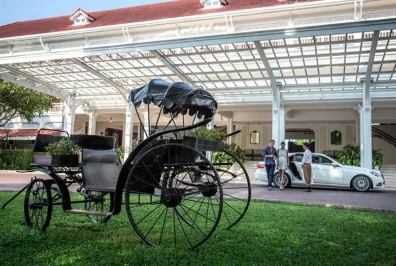 ททท.ประจวบฯ จัดกิจกรรมฟรี รถรางนำเที่ยวเมืองหัวหินชมความงดงามโรงแรมเซ็นทาราแกรนด์ บีชรีสอร์ทและวิลลา หัวหิน