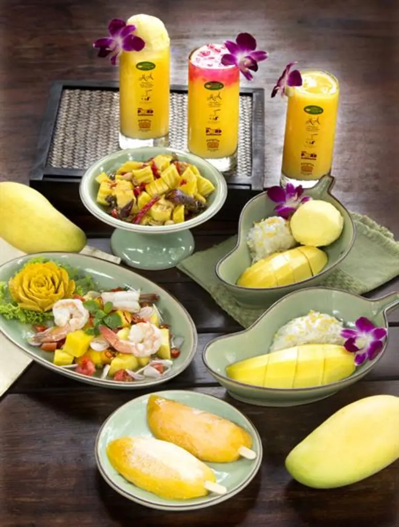 อร่อยยกสวนกับสารพันสำรับมะม่วงออร์แกนิค โดย อ.มัลลิการ์