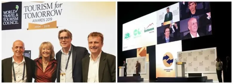 Cardamom Tented Camp คือที่พักเชิงอนุรักษ...