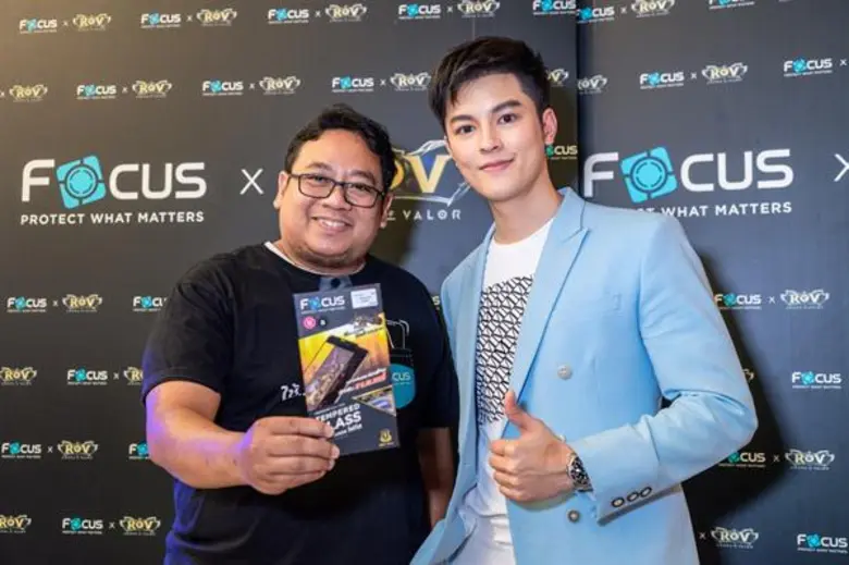 Focus กระจกกันรอยอันดับ 1 จับมือ ROV สุดย...