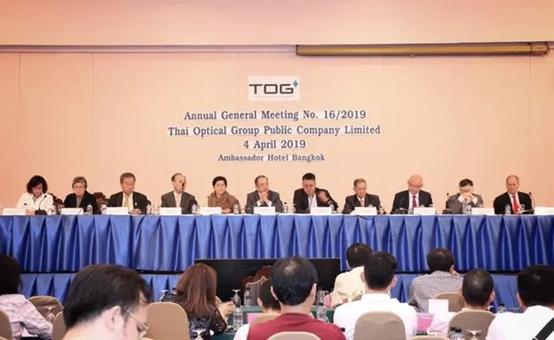 บริษัท ไทยออพติคอล กรุ๊ป จำกัด (มหาชน) หร...