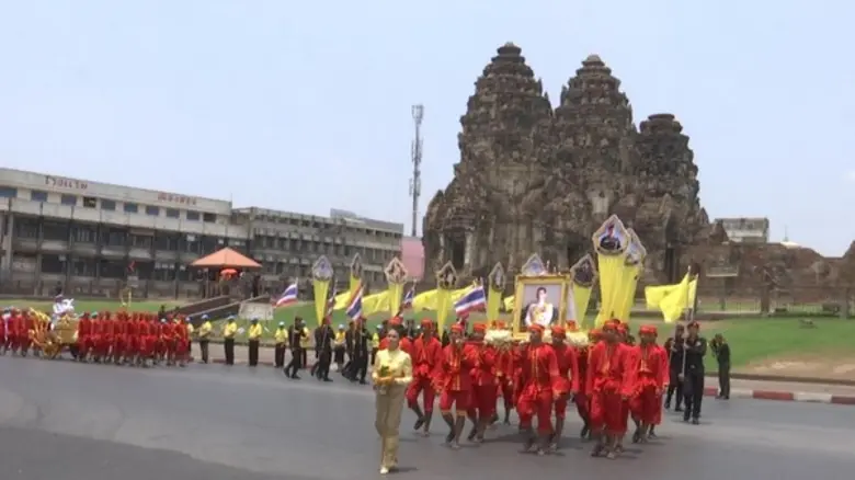 ภาพข่าว: สนพ.ลพบุรี สำนักงานฯ ร่วมประกอบพิธีพลีกรรมตักน้ำศักดิ์สิทธิ์จังหวัดลพบุรี