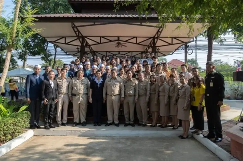 BWG ร่วมสานสัมพันธ์ "สานใจไทย สู่ใจใต้"