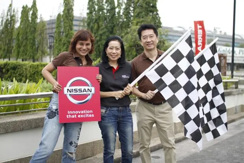 เมื่อเร็ว ๆ นี้ นิสสัน ในประเทศไทย ได้นำล...