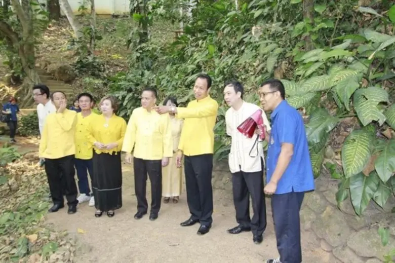 อ.ส.พ. จัดงานวันคล้ายวันสถาปนา องค์การสวนพฤกษศาสตร์ ครบรอบ 27 ปี พร้อมเปิดเส้นทางประวัติศาสตร์ตามรอยเสด็จฯ