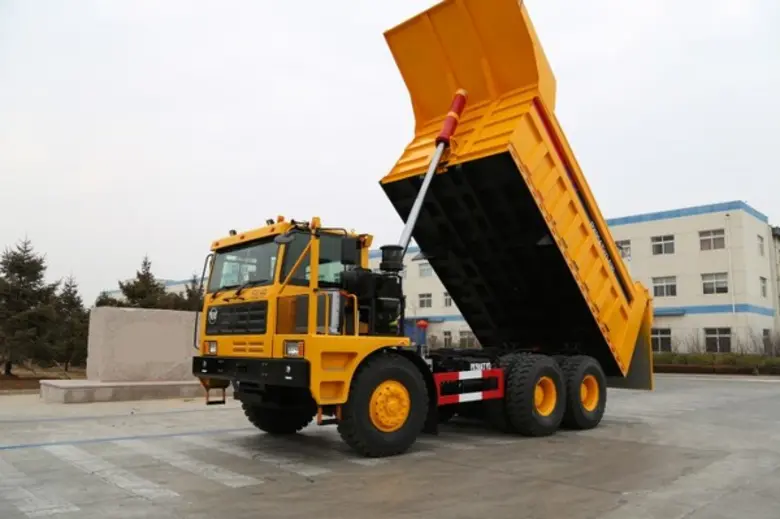 รถบรรทุกงานเหมือง PX90ATYQ แกร่ง ทน พร้อมลุยทุกสภาพงาน