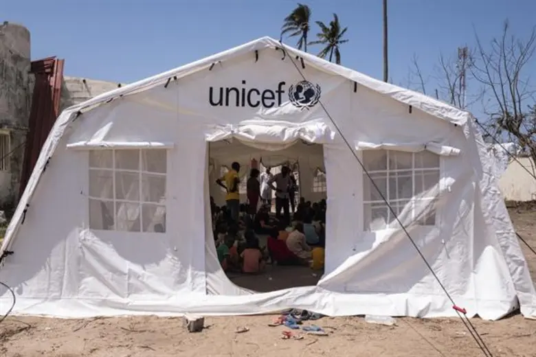 ยูนิเซฟ ประเทศไทยประกาศระดมทุนด่วนเพื่อช่วยเหลือเด็กกว่า 1.5 ล้านคน ที่ประสบภัยจากพายุไซโคลนอิดาอีในโมซัมบิก มาลาวี และซิมบับเว