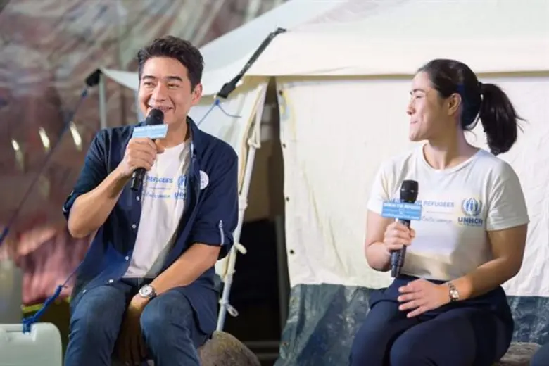 ก้อง สหรัถ จัดคอนเสิร์ตวันเกิดระดมทุนช่วยวิกฤติผู้ลี้ภัยโลกผ่านแคมเปญ “NAMJAI FOR REFUGEES มอบชีวิตใหม่ด้วยน้ำใจกับ UNHCR” ปีที่ 4